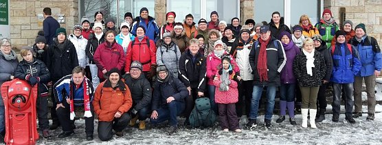 Traditionelle Winterfahrt war voller Erfolg (Foto: privat)