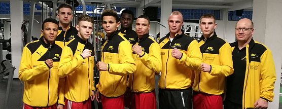 Diese Jungs werden es richten m&uuml;ssen (Foto: T. Ostmann)