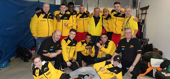 Freude im NSV-Lager (Foto: T. Ostmann)