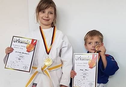 Melinda Bierbaum und Noah Klein (Foto: privat)