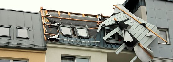 90.000 Euro Schaden an SWG-H&auml;usern (Foto: SWG Nordhausen)