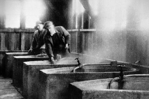 Hier begann es einst (Foto: Kur- und G&auml;steservice Bad F&uuml;ssing)