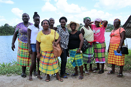 L&auml;nderinformationsabend Surinam (Foto: Kathrin Schwarze)