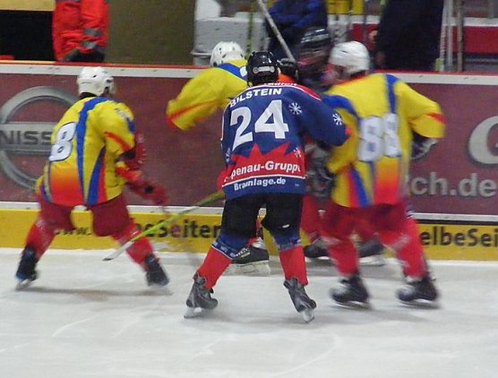 Punkt abgegeben (Foto: R. Koch) Punkt abgegeben (Foto: R. Koch)