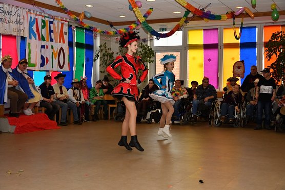 Rosenmontag bei der Nordth&uuml;ringer Lebenshilfe (Foto: Ingrid Krug)