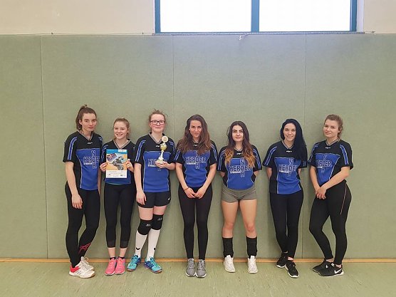 Volleyball Schulamtsfinale WK II (Foto: Werner Hütcher) Volleyball Schulamtsfinale WK II (Foto: Werner Hütcher)