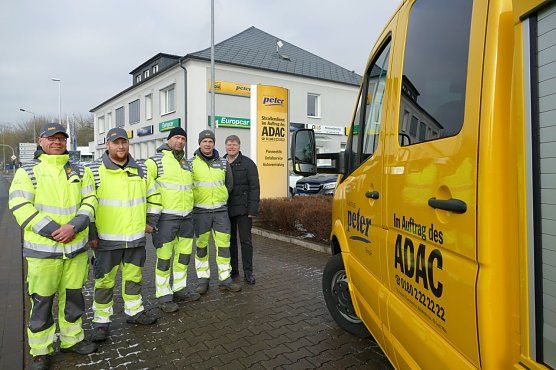 Gelbe Engel: Schnell, kompetent, diagnosesicher (Foto: H. Fischer/Autohauspeter)