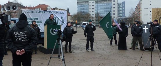 Kundgebung (Foto: nnz)