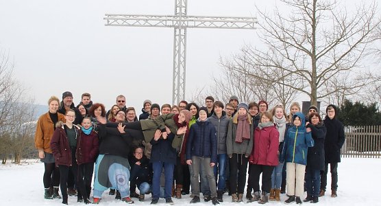 Vorbereitungen in Hoheneiche (Foto: privat)