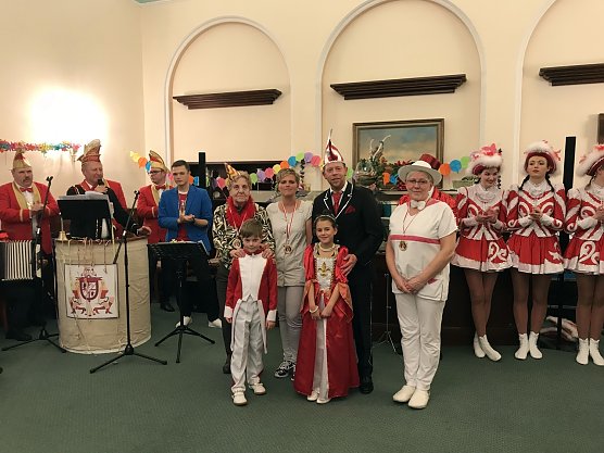 Fasching in der Neanderklinik (Foto: Petra J&auml;ger)