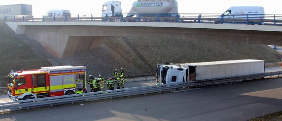 Umgekippt (Foto: Tetzel/nnz)