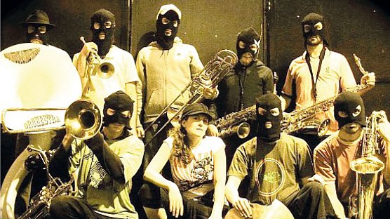 20. Jahre Jazzfr&uuml;hling unter anderem mit dem "Wombo Orchestra" (Foto: Jazzclub Nordhausen)