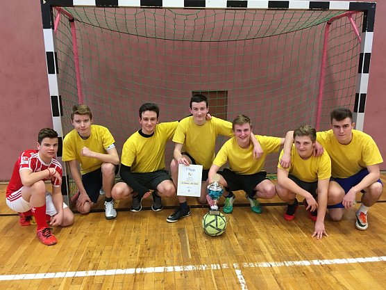 Kicker der Regelschule KKS (Foto: Sabine Zahn) Kicker der Regelschule KKS (Foto: Sabine Zahn)