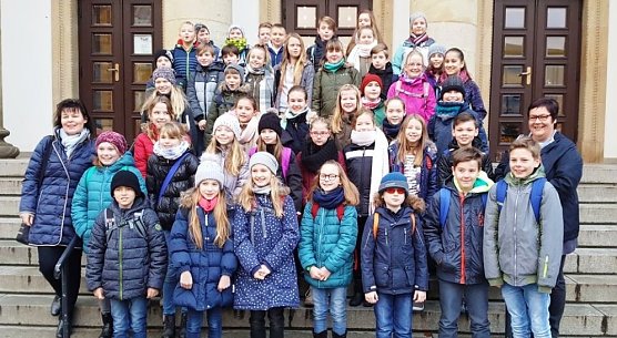 Besuch im Theater Nordhausen (Foto: privat)