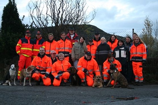 Stolze Hundef&uuml;hrer (Foto: privat)