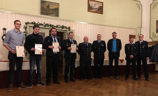 Ernennung (Foto: Ch. Bornemann)