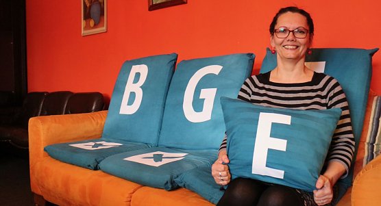 Susanne Schickschneit: wir sind nicht eingeschlafen, wir sind wach und wachsen (Foto: Angelo Glashagel)