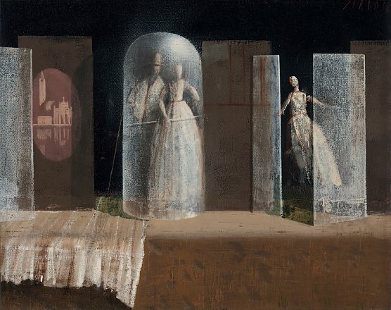 JORDAN. Der Weg auf beiden Seiten (Foto: Goran Vranic) JORDAN. Der Weg auf beiden Seiten (Foto: Goran Vranic)