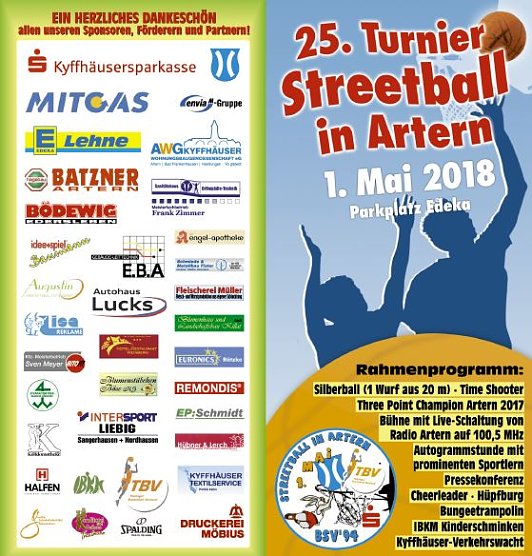 25. Streetbasketball-Turnier in Vorbereitung (Foto: privat) 25. Streetbasketball-Turnier in Vorbereitung (Foto: privat)