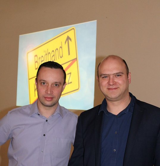 von links Ren&eacute; Fullmann und Henry Pasenow (Foto: CDU Kreisverband Nordhausen)