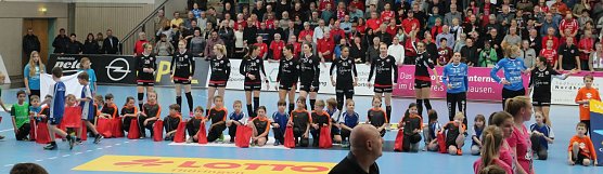 Th&uuml;ringer HC gegen Buducnost Podgorica (Foto: Angelo Glashagel)