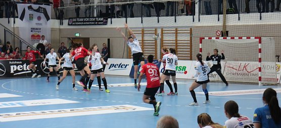 Th&uuml;ringer HC gegen Buducnost Podgorica (Foto: Angelo Glashagel)