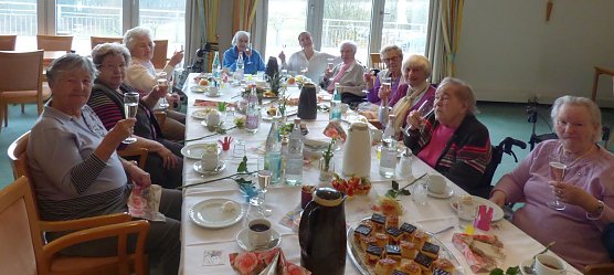 Frauentag gefeiert (Foto: KMG)