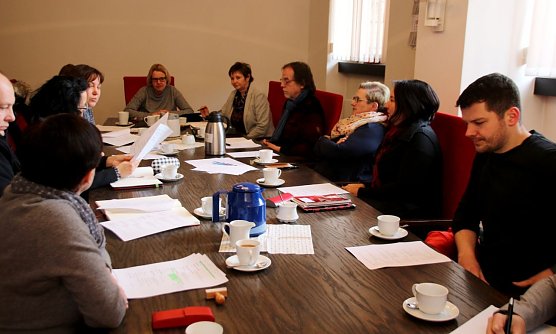 Beratungen zur 10. Nordth&uuml;ringer Kulturnacht (Foto: Ilona Bergmann, Pressestelle Stadt Nordhausen)