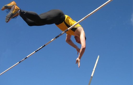 Hoch gesprungen (Foto: LV Altstadt) Hoch gesprungen (Foto: LV Altstadt)