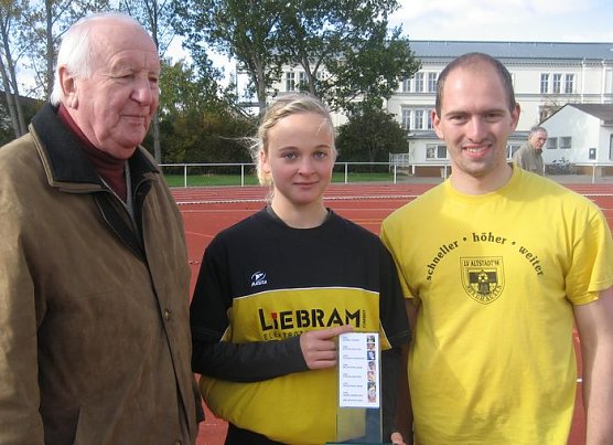 Hoch gesprungen (Foto: LV Altstadt) Hoch gesprungen (Foto: LV Altstadt)