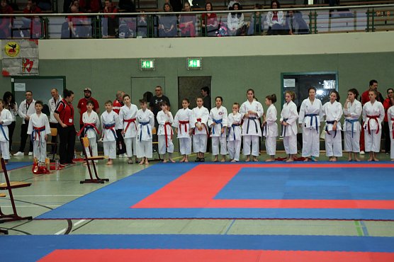 Karatemeisterschaften mit gutem Start (Foto: Karl-Heinz Herrmann)