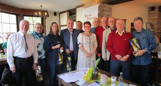 Aktive Mitglieder wurden geehrt (Foto: privat)
