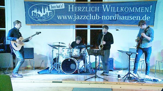 "Other animal" er&ouml;ffneten den 20. Nordh&auml;user Jazzfr&uuml;hling (Foto: Jazzclub Nordhausen)