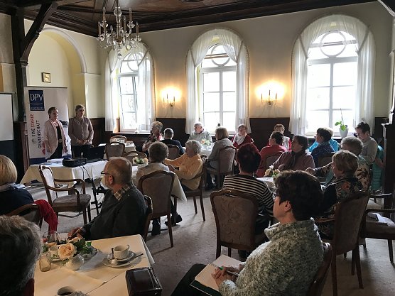 Informationsveranstaltung (Foto: Petra J&auml;ger)