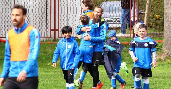 Spiel und Spa&szlig; stehen im Mittelpunkt (Foto: Wacker 90 Nordhausen)