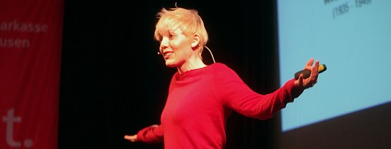 "Macht immer im Leben das, was Euch gef&auml;llt!" (Foto: nnz)