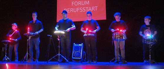 Trommlergruppe (Foto: nnz)