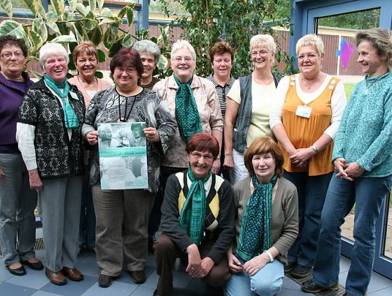 Die "grünen Damen" (Foto: Spehr) Die "grünen Damen" (Foto: Spehr)