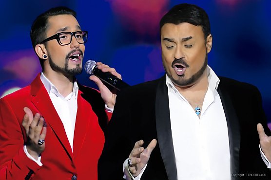 Toni Di Napoli & Pietro Pato pr&auml;sentieren in ihrem Konzert die perfekte Pop-Klassik Mischung (Foto: Ten&ouml;re4you)