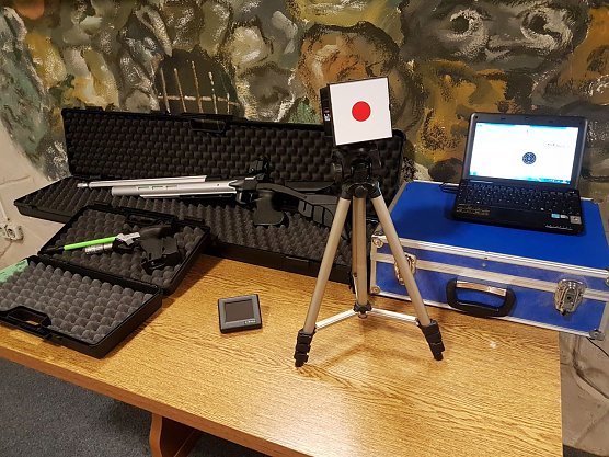 Neue Lichtschiessanlage (Foto: OSV)