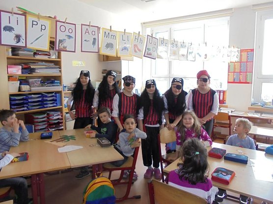 Piraten an der Grundschule  (Foto: Staatliche Grundschule Bertold-Brecht)