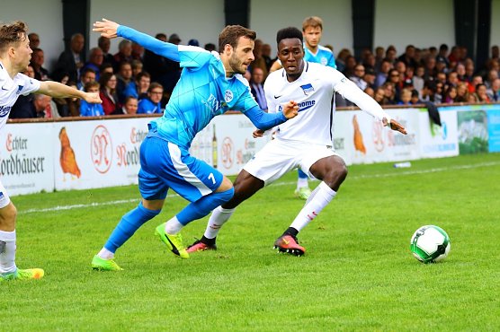 Spitzenspiel gegen Hertha-Nachwuchs findet statt (Foto: FSV Wacker '90 Nordhausen)