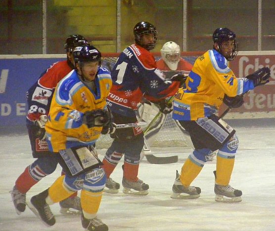 Knapp verloren (Foto: R. Koch) Knapp verloren (Foto: R. Koch)