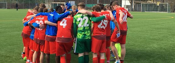 Gipfeltreffen im Pokal (Foto: privat)