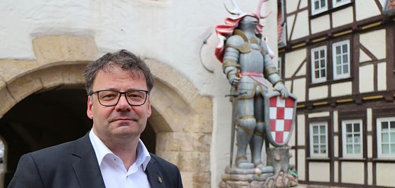 Frank Rostek: eine gro&szlig;e Aufgabe, die Zeit braucht (Foto: Angelo Glashagel)