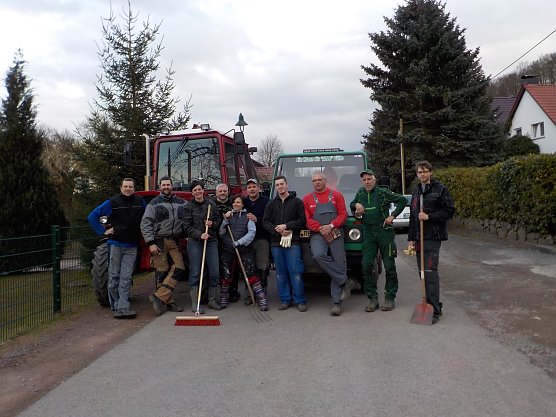 Fr&uuml;hjahrsputz (Foto: Anett Papke)