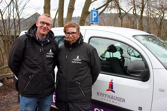 Mit Elektroantrieb zum Kyffh&auml;userdenkmal (Foto: Karl-Heinz Herrmann)
