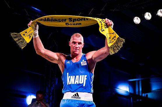 Peter Mullenberg nach seinem Sieg (Foto: Ch. Keil)