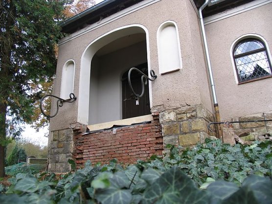 Trauerhalle wird aufgepeppt (Foto: psv)