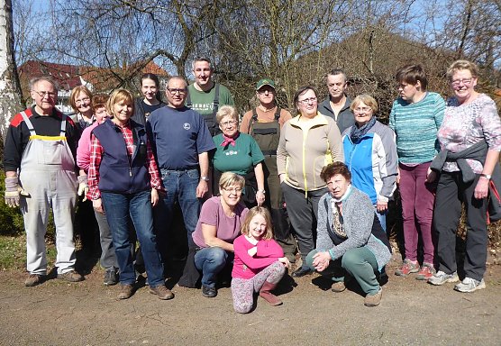 Aufger&auml;umt (Foto: privat)